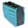 9194 -AQUA PURSE INSERT ORGANIZER 