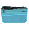 9194 -AQUA PURSE INSERT ORGANIZER 