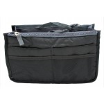 9194 -BLACK PURSE INSERT ORGANIZER 