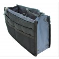 9194 -BLACK PURSE INSERT ORGANIZER 
