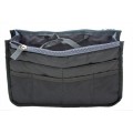 9194 -BLACK PURSE INSERT ORGANIZER 