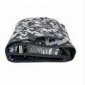 12006-GREY LEAF FOLDABLE TOILETRY KIT