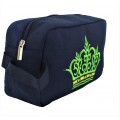 9237- NAVY CROWN COSMETIC BAG