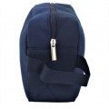 9237- NAVY CROWN COSMETIC BAG