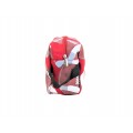 9240- RED FOOTBALL COSMETIC BAG