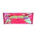 9171 -HOT PINK HOLOGRAPHIC COSMETIC BAG