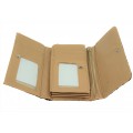 9178 - CORK AND GOLD DESIGN WALLET