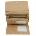 9178 - CORK AND GOLD DESIGN WALLET
