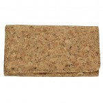 9178 - CORK AND GOLD DESIGN WALLET