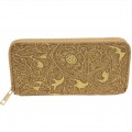 9177 - CORK AND GOLD DESIGN WALLET