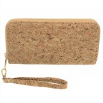 9177 - CORK AND GLITTER DESIGN WALLET