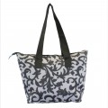 12007 -GREY LEAF DESIGN INSULATED LUNCH BAG