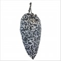 12010-GREY LEAF LAUNDRY BAG