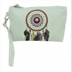 9180 - DREAM CATCHER COIN POUCH OR COSMETIC/MAKEUP BAG