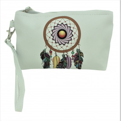9180 - DREAM CATCHER COIN POUCH OR COSMETIC/MAKEUP BAG