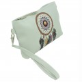 9180 - DREAM CATCHER COIN POUCH OR COSMETIC/MAKEUP BAG