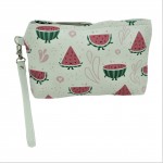 9184 - WATERMELON COIN POUCH OR COSMETIC/MAKEUP BAG