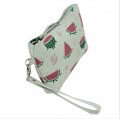 9184 - WATERMELON COIN POUCH OR COSMETIC/MAKEUP BAG