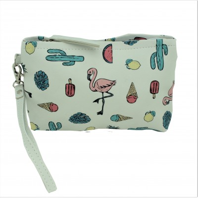 9183 - SUMMER COIN POUCH OR COSMETIC/MAKEUP BAG