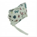 9183 - SUMMER COIN POUCH OR COSMETIC/MAKEUP BAG