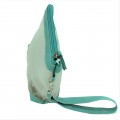 9172 - MINT NET SEE THROUGH COIN POUCH OR COSMETIC/MAKEUP BAG