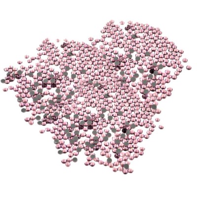 16SS -LIGHT AMETHYST -LIGHT AMETHYST RHINESTONE FLATBACK HOT FIX 1440 PCS. (10 GROSS)