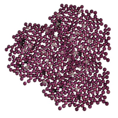 16SS -AMETHYST -AMETHYST RHINESTONE FLATBACK HOT FIX 1440 PCS. (10 GROSS)