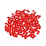 20SS -SIAM RED-SIAM RED RHINESTONE FLATBACK GLUE ON 1440 PCS. (10 GROSS)