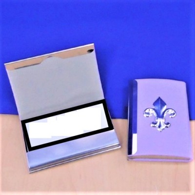 ZG6003 - LAVENDER FDL BUSINESS CARD HOLDER