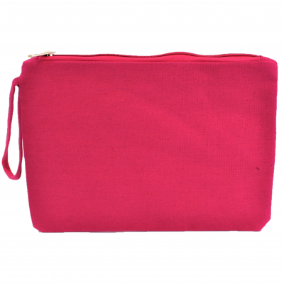 10003- HOT PINK COSMETIC POUCH