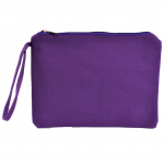 10003- PURPLE COSMETIC POUCH