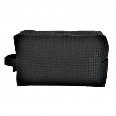 10006 - BLACK SQUARE COSMETIC POUCH