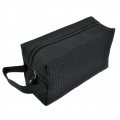 10006 - BLACK SQUARE COSMETIC POUCH