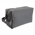 10006 - GREY SQUARE COSMETIC POUCH