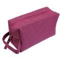 10006 - HOT PINK SQUARE COSMETIC POUCH