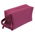 10006 - HOT PINK SQUARE COSMETIC POUCH