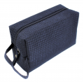 10006 - NAVY SQUARE COSMETIC POUCH