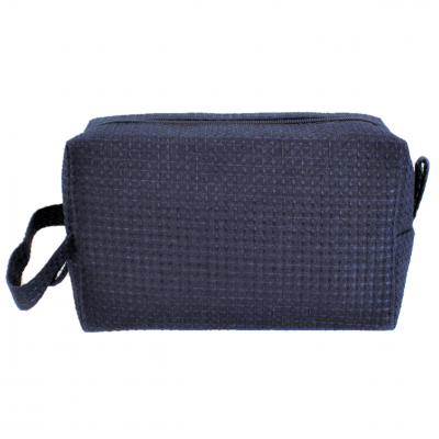 10006 - NAVY SQUARE COSMETIC POUCH