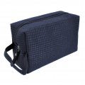 10006 - NAVY SQUARE COSMETIC POUCH