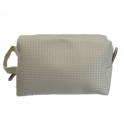 10006 - WHITE SQUARE COSMETIC POUCH
