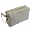 10006 - WHITE SQUARE COSMETIC POUCH