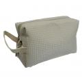 10006 - WHITE SQUARE COSMETIC POUCH