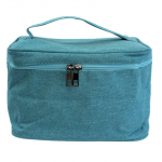 10007 - AQUA SQUARE COSMETIC BAG