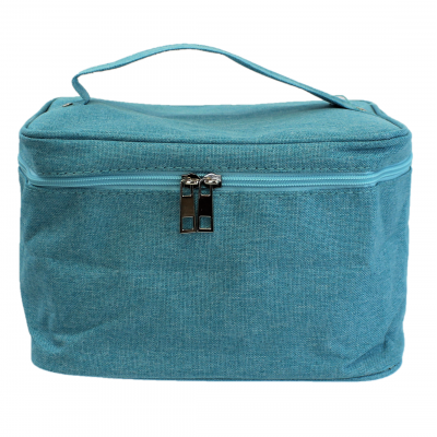 10007 - AQUA SQUARE COSMETIC BAG