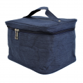 10007 - NAVY SQUARE COSMETIC BAG