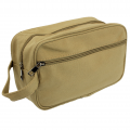 10011 - BEIGE CANVAS DOPP BAG