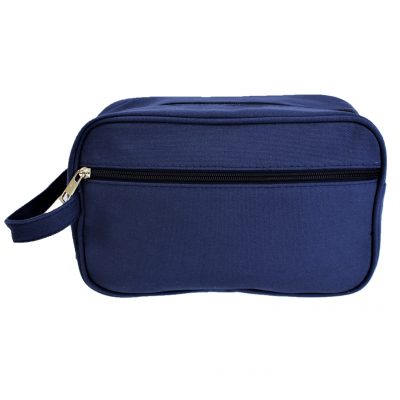 10011 - NAVY CANVAS DOPP BAG