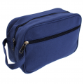10011 - NAVY CANVAS DOPP BAG