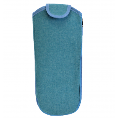 10012 - AQUA INSULATED FLAT OR CURLING IRON HOLDER