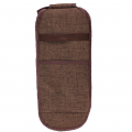 10012 - BROWN INSULATED FLAT OR CURLING IRON HOLDER